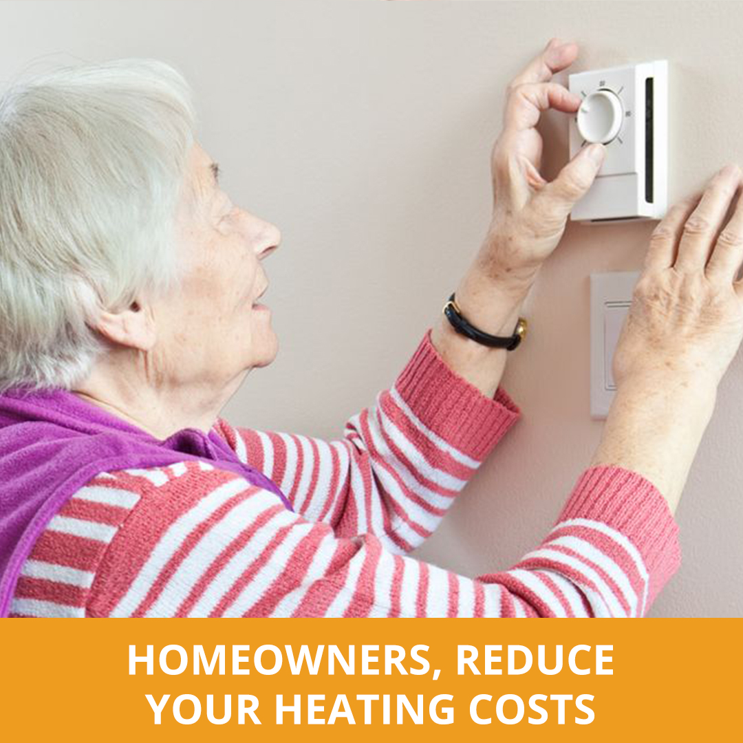 Save on your heating bill